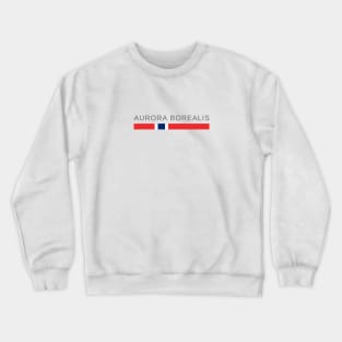 Aurora Borealis | Northern Lights | Norway Crewneck Sweatshirt